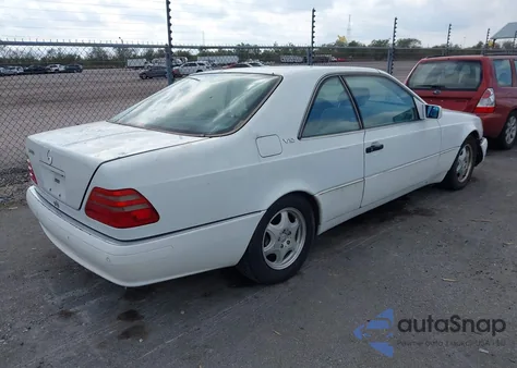 1997 Mercedes-Benz S 600 from USA, damaged, VIN WDBGA76G1VA342713